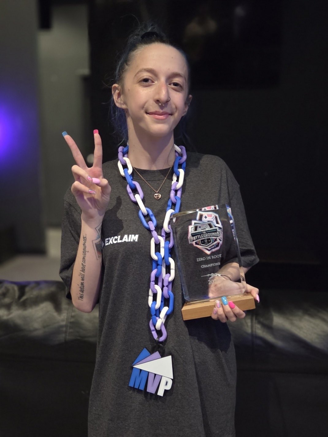 FRONTDESKLADY 2025 TPC Womens CHAMPS MVP